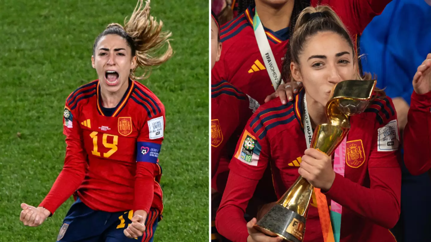 Spain's Women's World Cup hero Olga Carmona learned of father's death after final against England