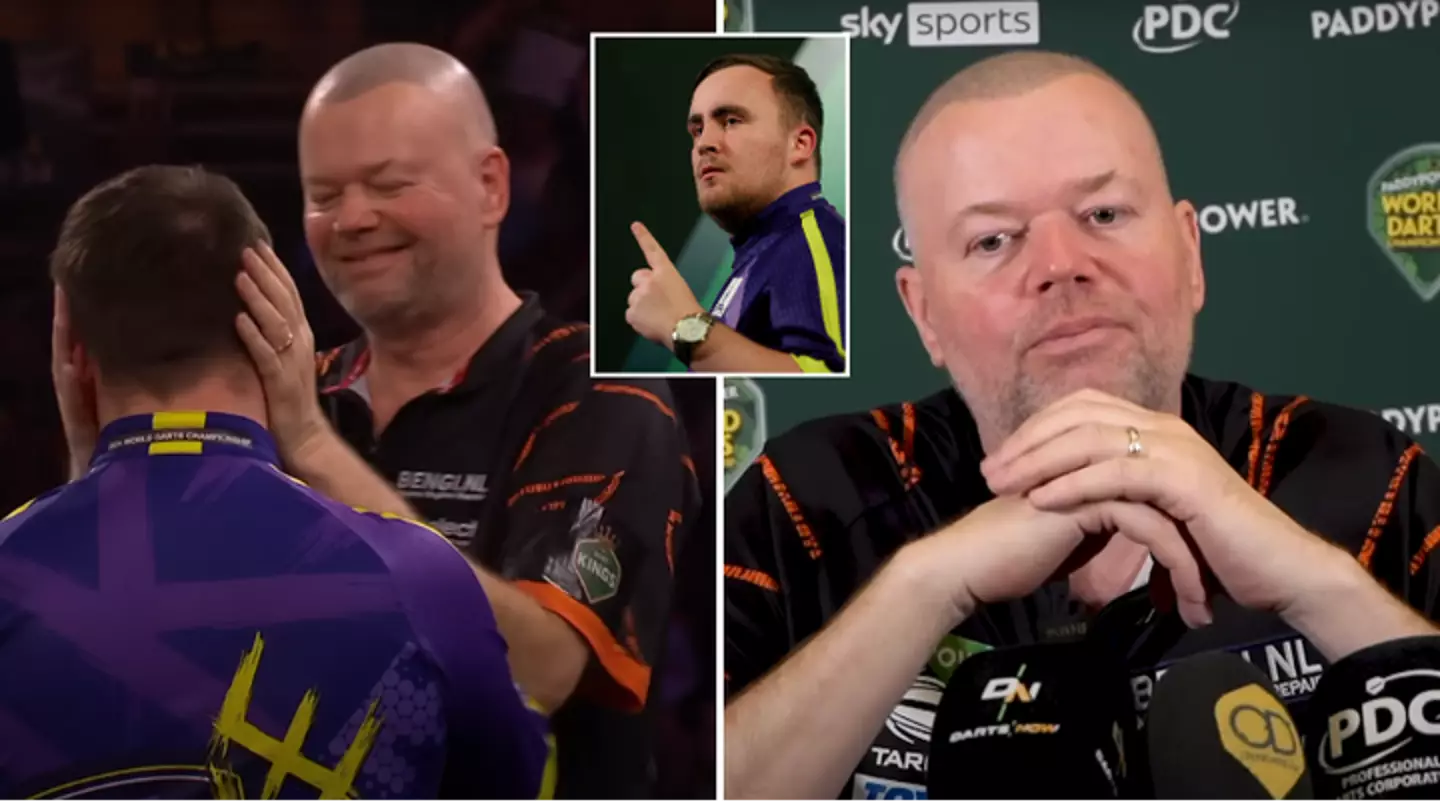 Luke Littler reveals Raymond van Barneveld's private message after stunning win, it's the ultimate compliment