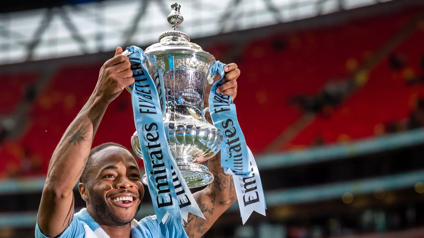 Raheem Sterling is set to join Chelsea from Manchester City. (Alamy)