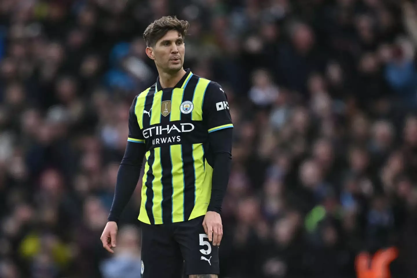 John Stones was withdrawn after 45 minutes (Credit:Getty)