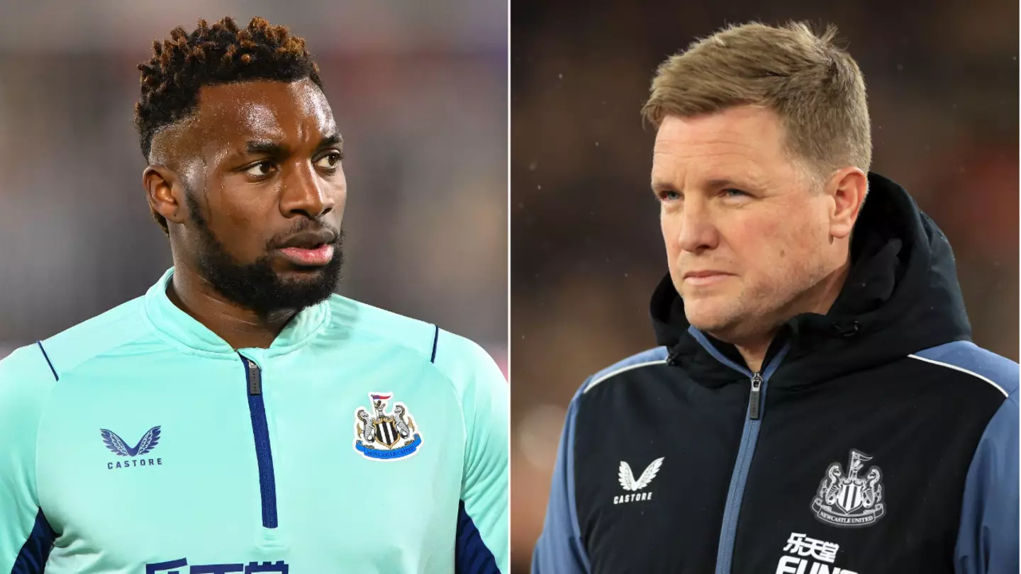 Allan Saint-Maximin returns to Newcastle training ground ahead of Arsenal clash in major injury boost