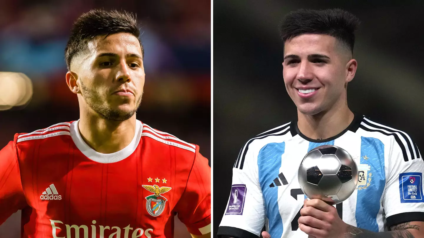 Benfica to demand £106m release clause fee for Enzo Fernandez, THREE clubs involved in 'open race' to sign him