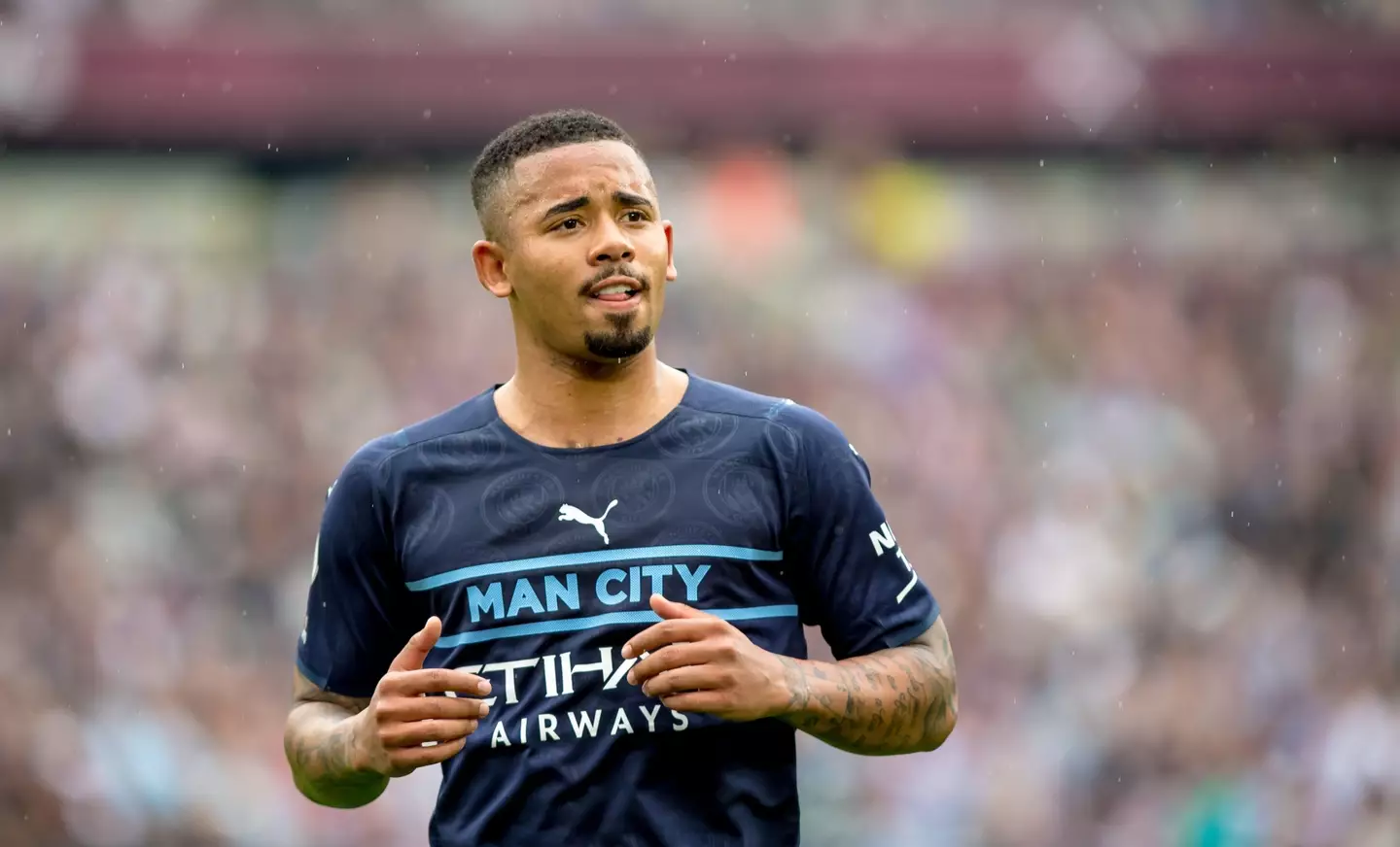 Arsenal are favourites to sign Gabriel Jesus. Image: Alamy