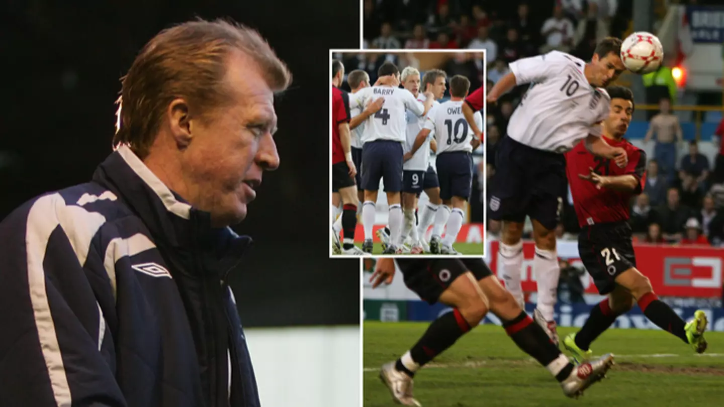 What happened to the last England B team from 2007 that included Ballon d'Or winner and 'next David Beckham'