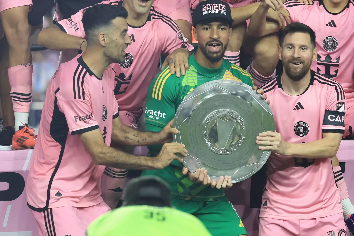 Lionel Messi has changed the game since joining Inter Miami. Image: Getty