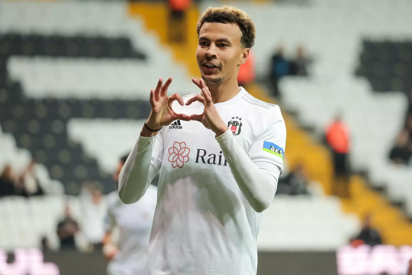 Alli's scored two goals for Besiktas. (Image