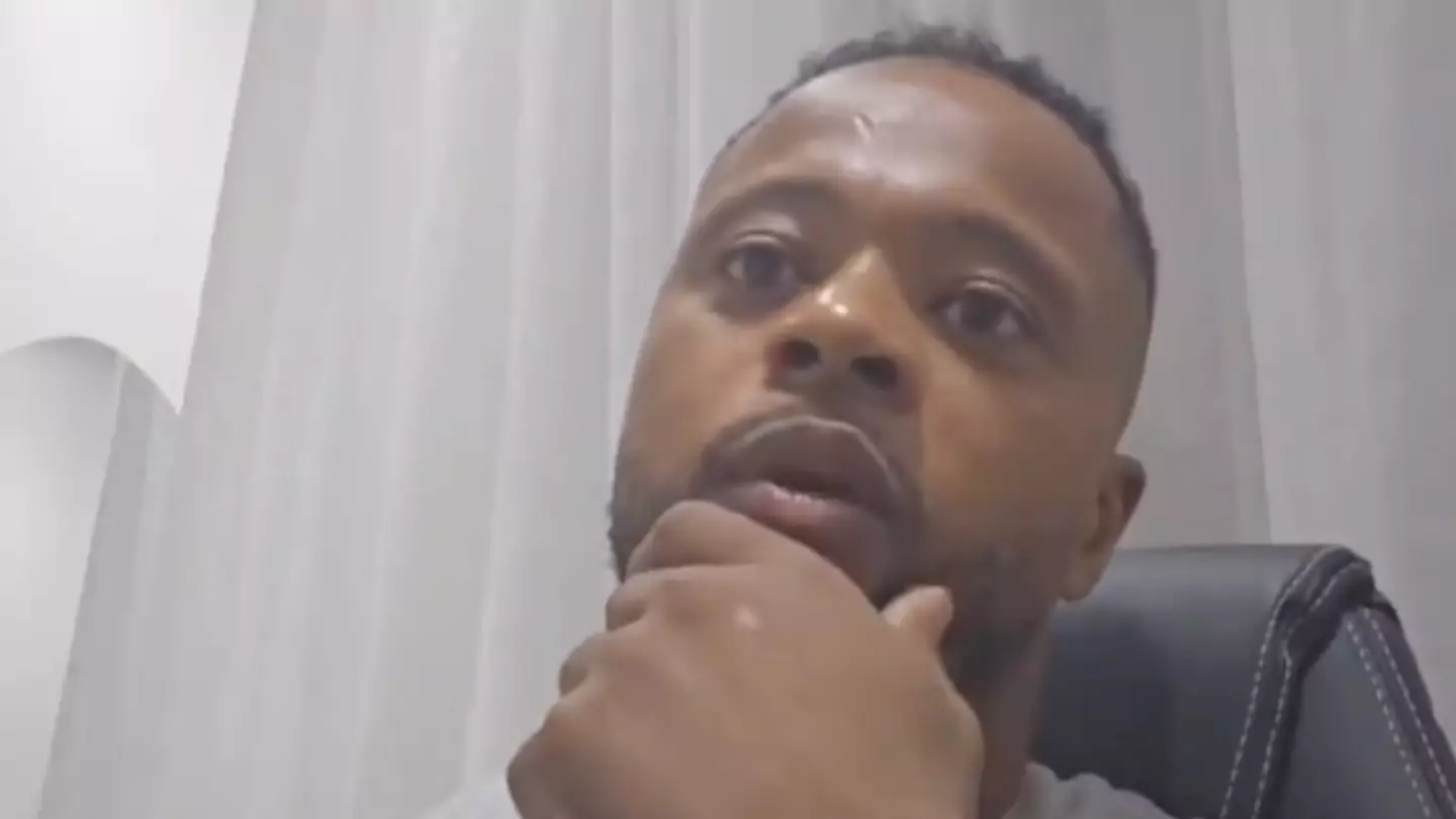 Patrice Evra posts wild video after Arsenal’s Champions League exit as fans left stunned