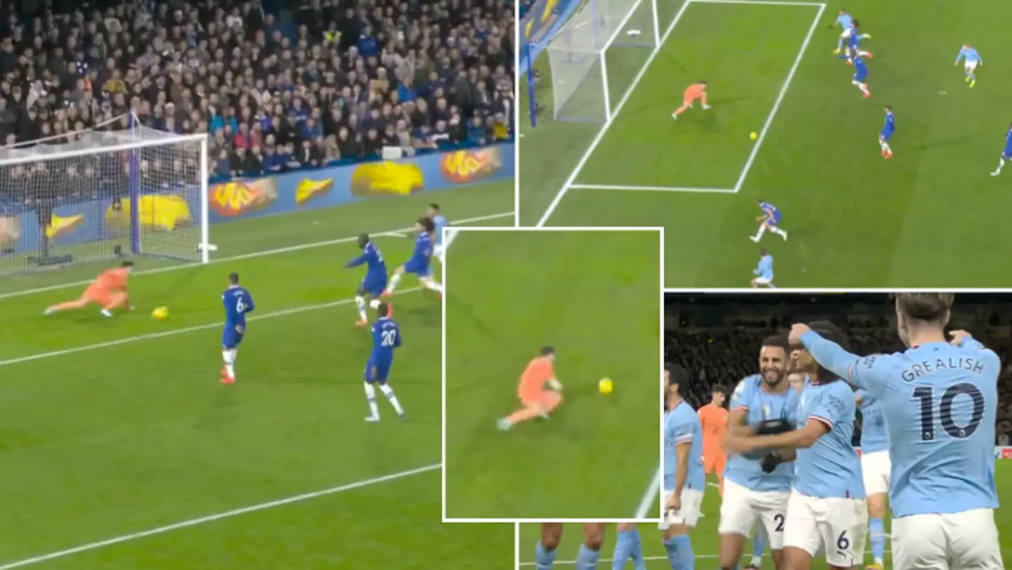 Fans accuse Kepa of 'match fixing' for Man City opener against Chelsea