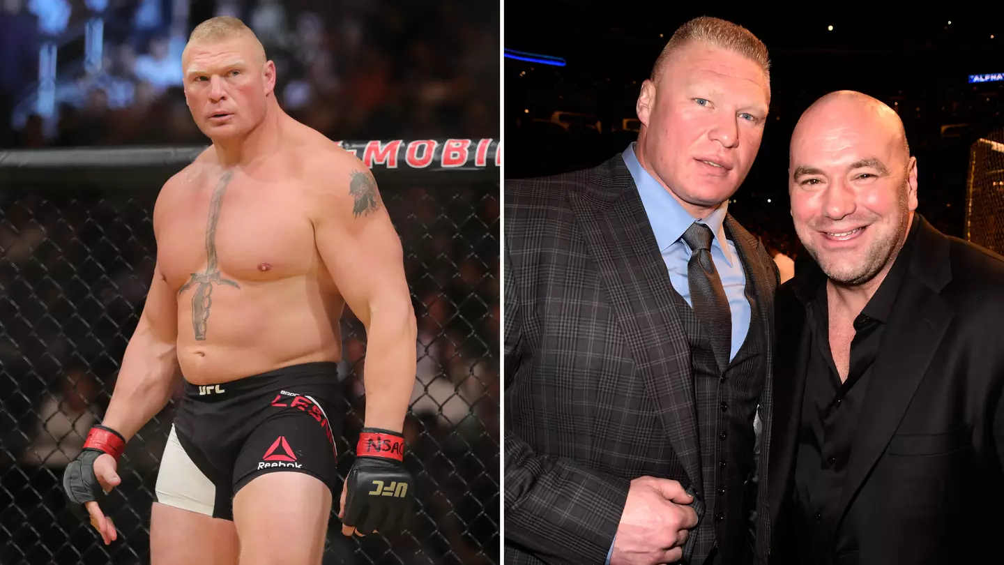 Brock Lesnar had UFC payslip 'leaked' after opponent claimed he was underpaid