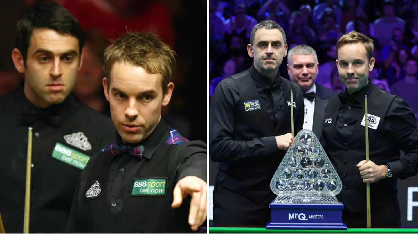 Ali Carter once had very different view on Ronnie O'Sullivan as surprising quotes resurface after X-rated rant