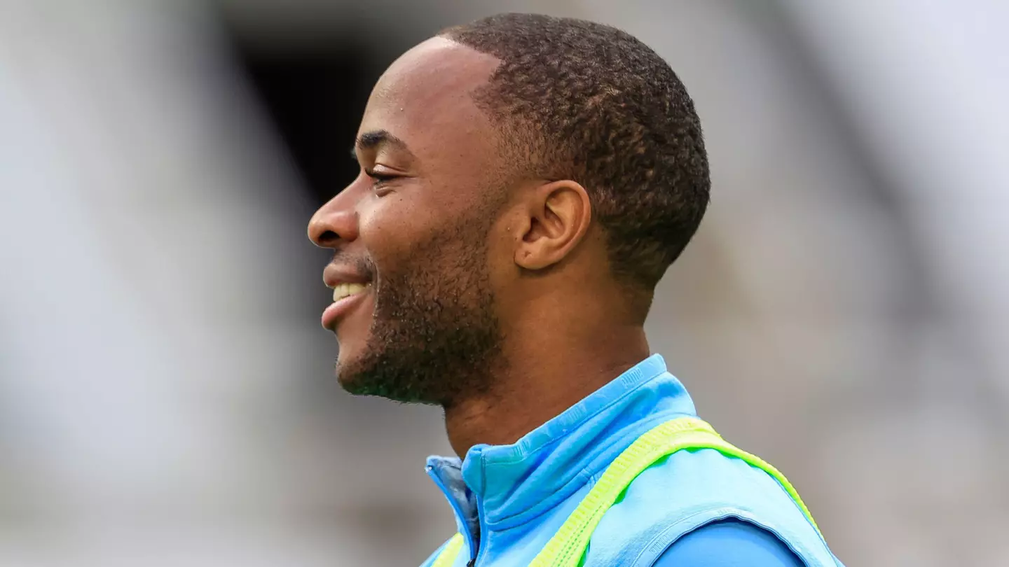 Raheem Sterling (Image: Alamy)