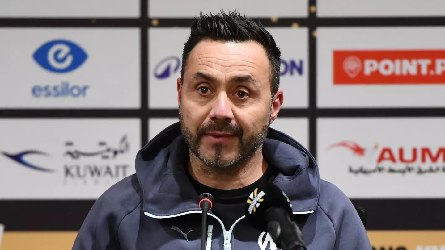 Roberto De Zerbi Showed Marseille Squad Man Utd Contract As Links Grow