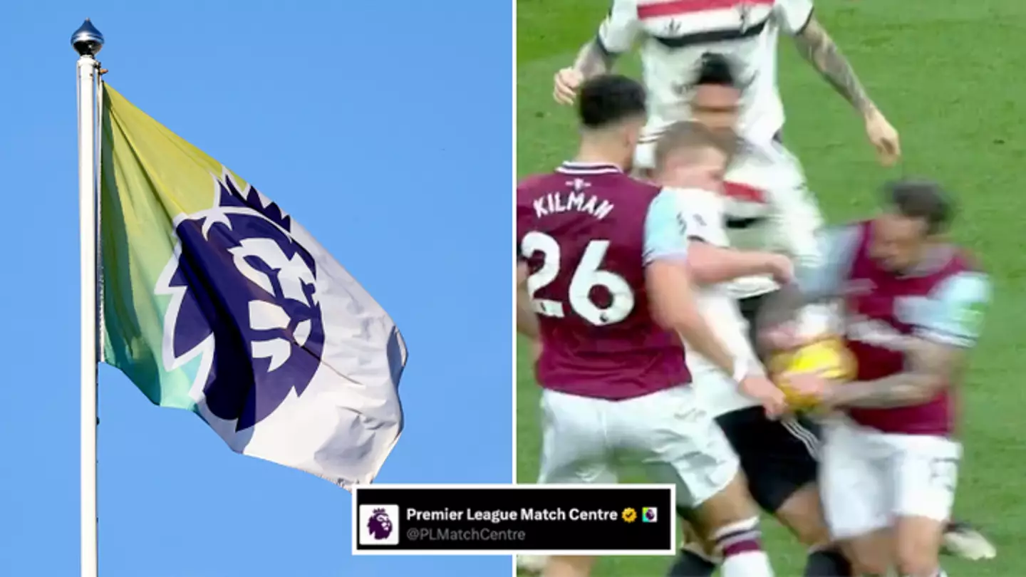 Premier League release statement on controversial penalty given to West Ham against Man Utd