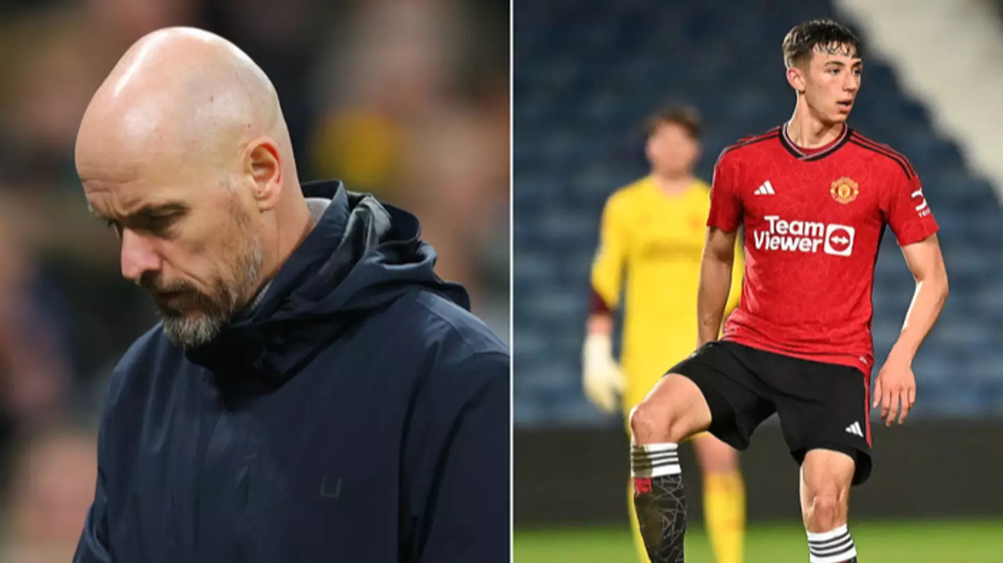 Little-known rule has blocked Erik ten Hag from calling up Man Utd wonderkid to solve injury crisis
