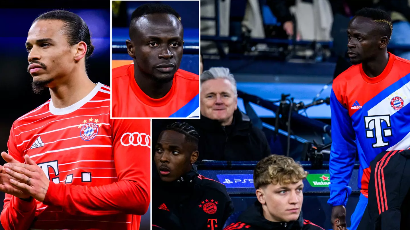 Sadio Mane 'attacked' Leroy Sane in the dressing room after furious on-field 'bust-up'