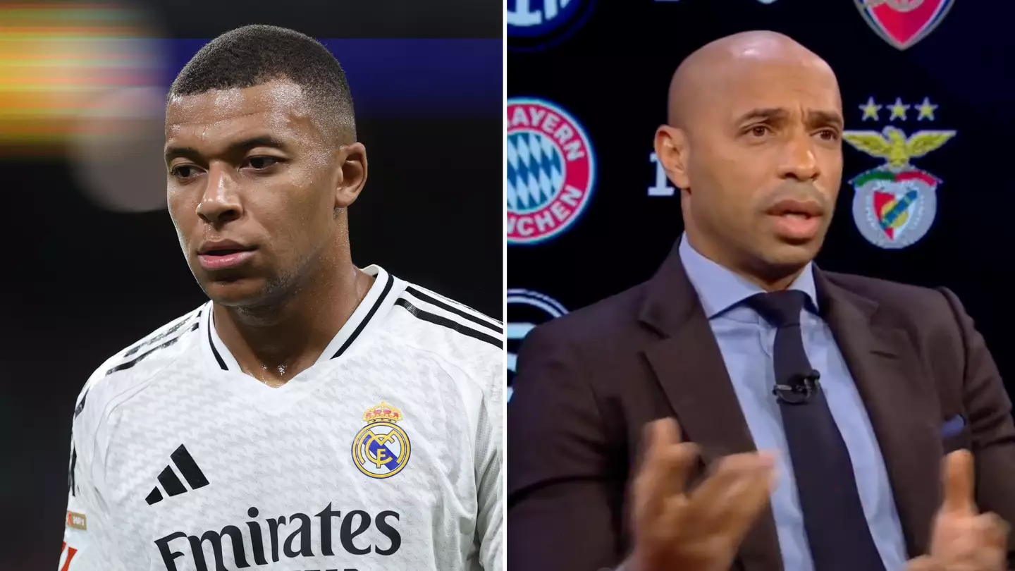 Damning Kylian Mbappe stat is going viral after Real Madrid defeat and confirms what Thierry Henry suspected