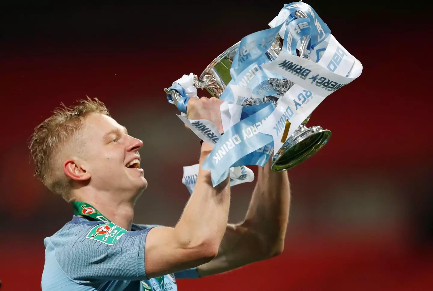 Zinchenko was a massive part of multiple trophy successes (REUTERS / Alamy)