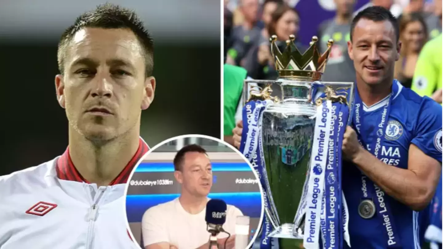 John Terry names the 'incredible' wasted talent who could have become a Chelsea legend