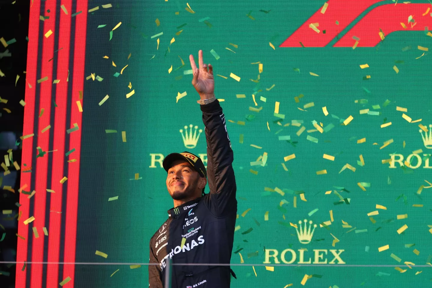 Hamilton might be an eight time champion if it wasn't for 'human error.' Image: Alamy