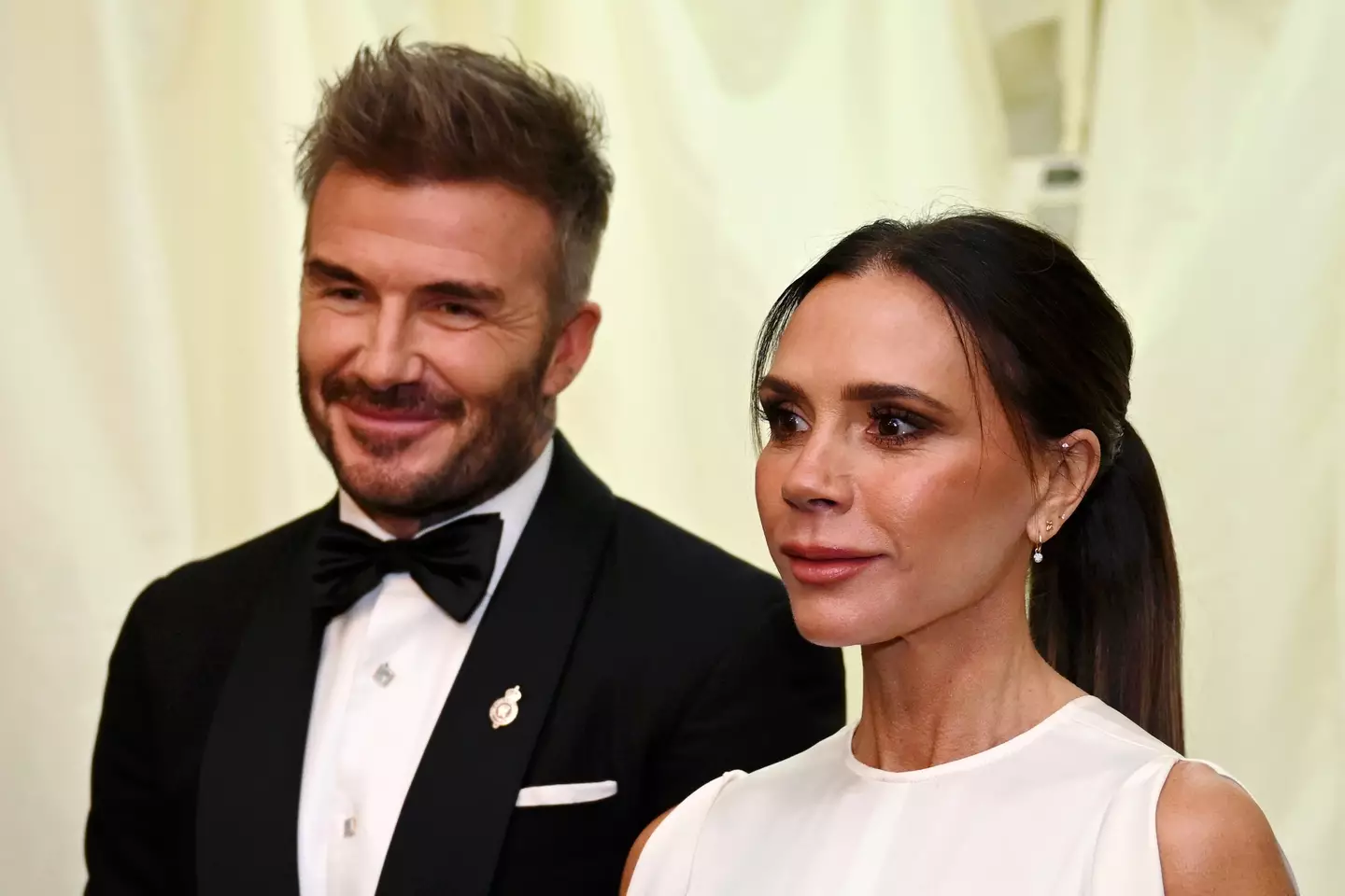 David Beckham and Victoria Beckham (credit: getty)