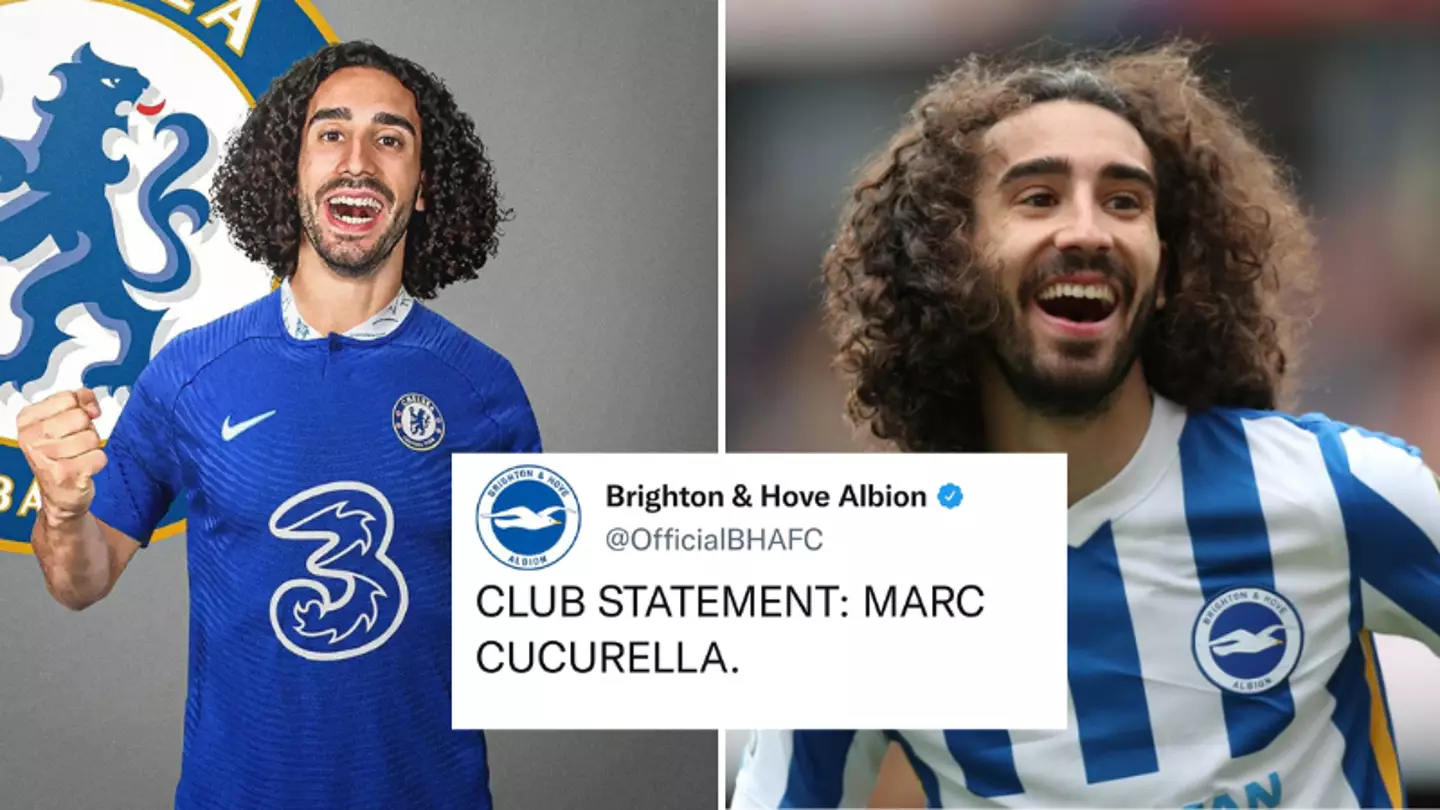 Brighton Slam 'Inaccurate Reports' Claiming Chelsea Have Agreed A £52.5m Deal For Marc Cucurella