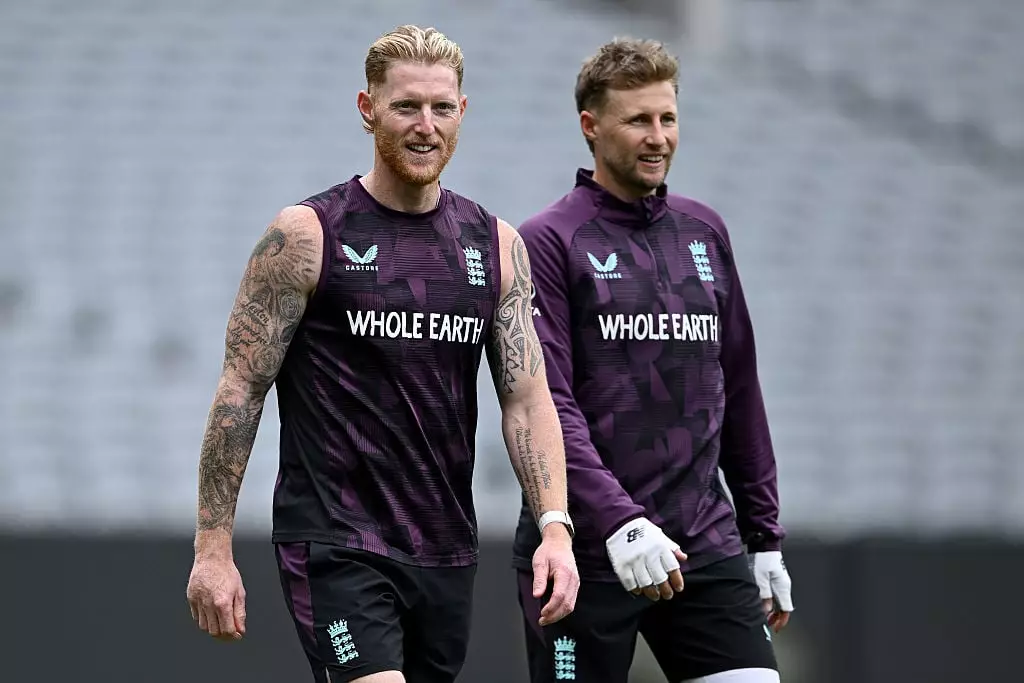 Ben Stokes' England are preparing for the fourth Ashes test in Melbourne (Credit:Getty)