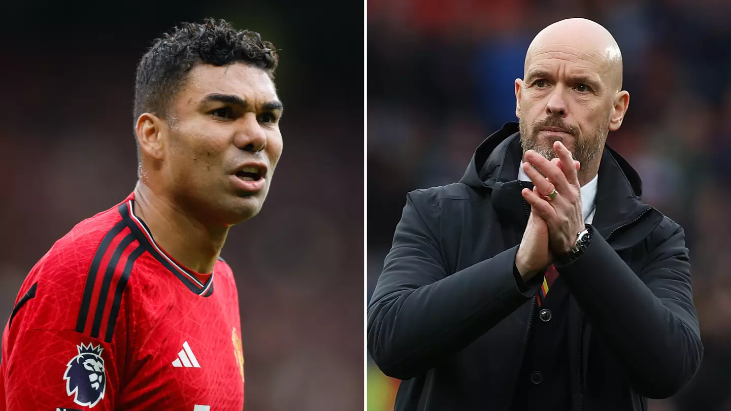 Casemiro makes worrying comments about sleep amid Man Utd's poor form this season