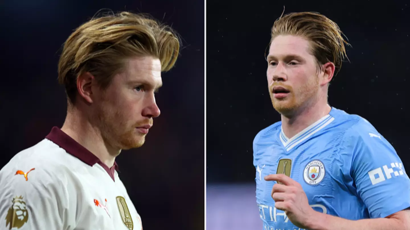 Kevin De Bruyne's stance on leaving Man City for big-money Saudi move revealed