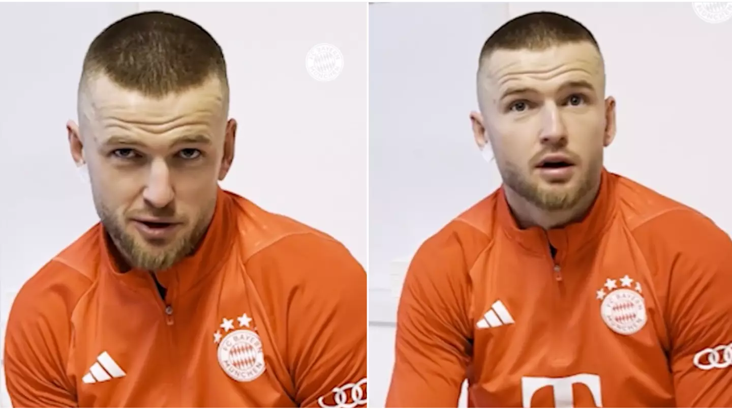 Eric Dier stuns fans with completely new accent in Bayern Munich unveiling video after Tottenham move