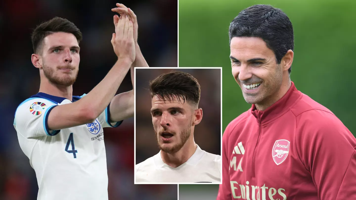 Major breakthrough in Declan Rice transfer saga as Arsenal and West Ham 'reach compromise'