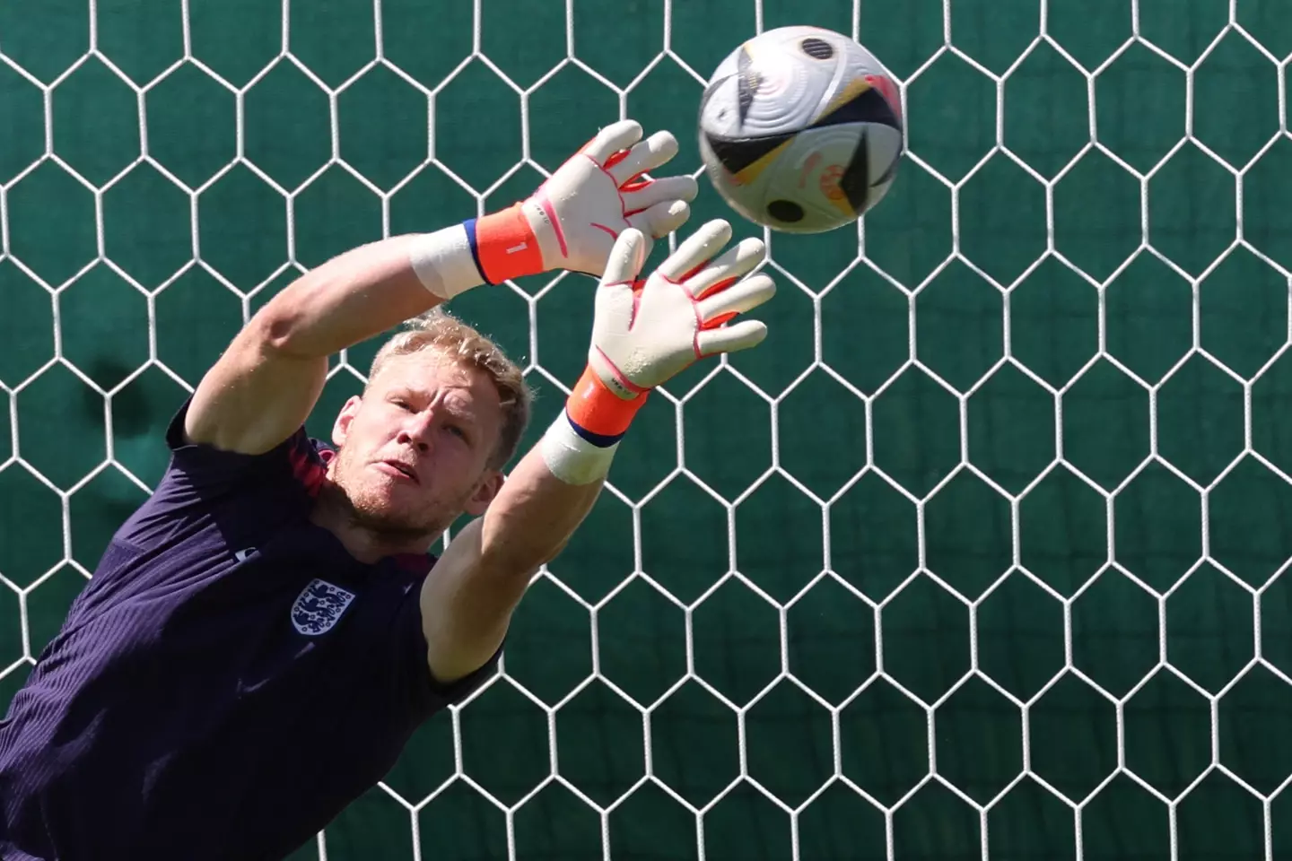 Ramsdale has been linked with a move to Southampton (Getty)