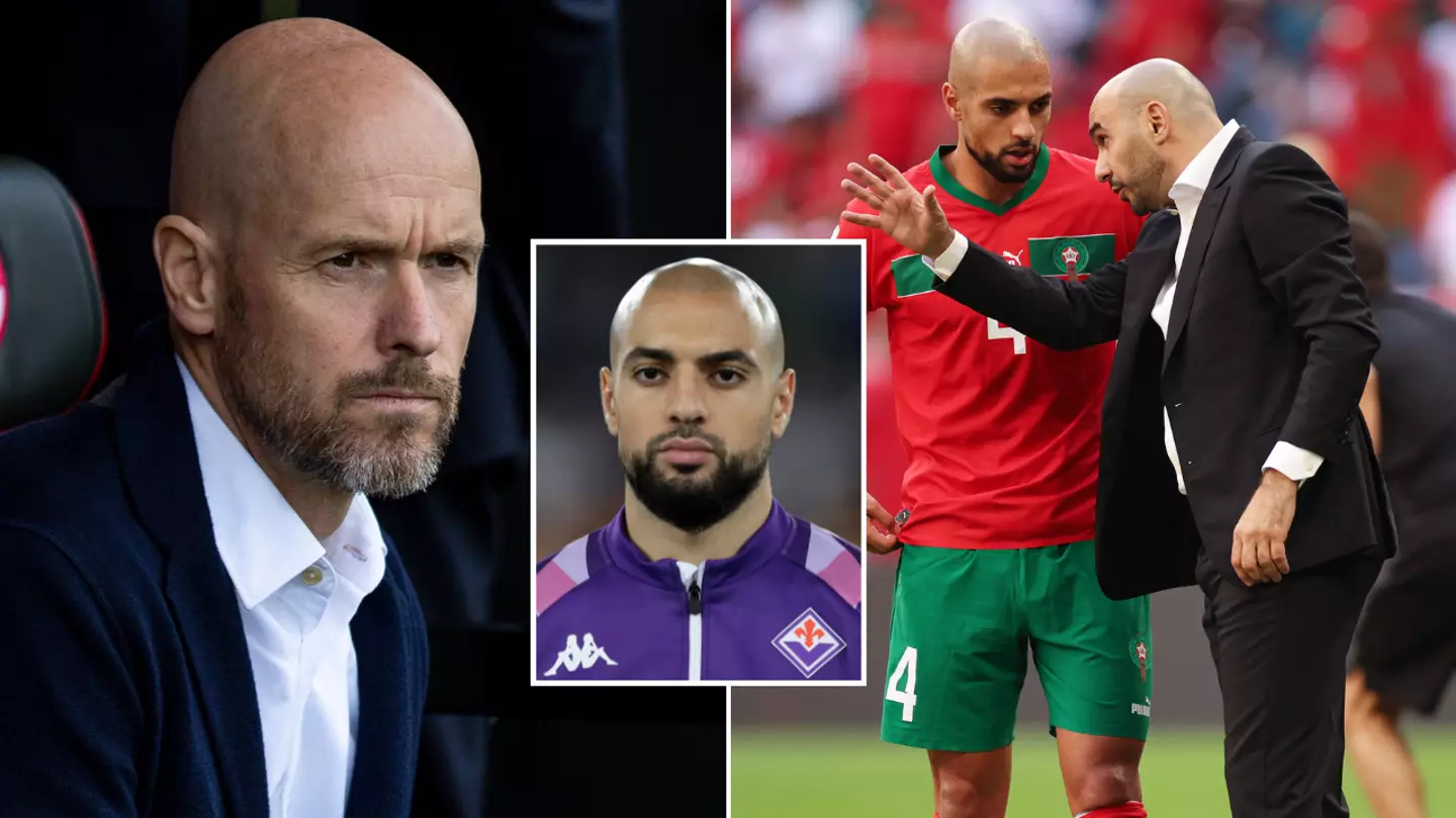 Manager of Man Utd target Sofyan Amrabat has already 'revealed' the midfielder will leave Fiorentina