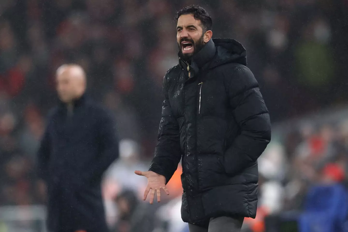 Ruben Amorim is looking to bring the glory days back to Manchester United. Image: Getty