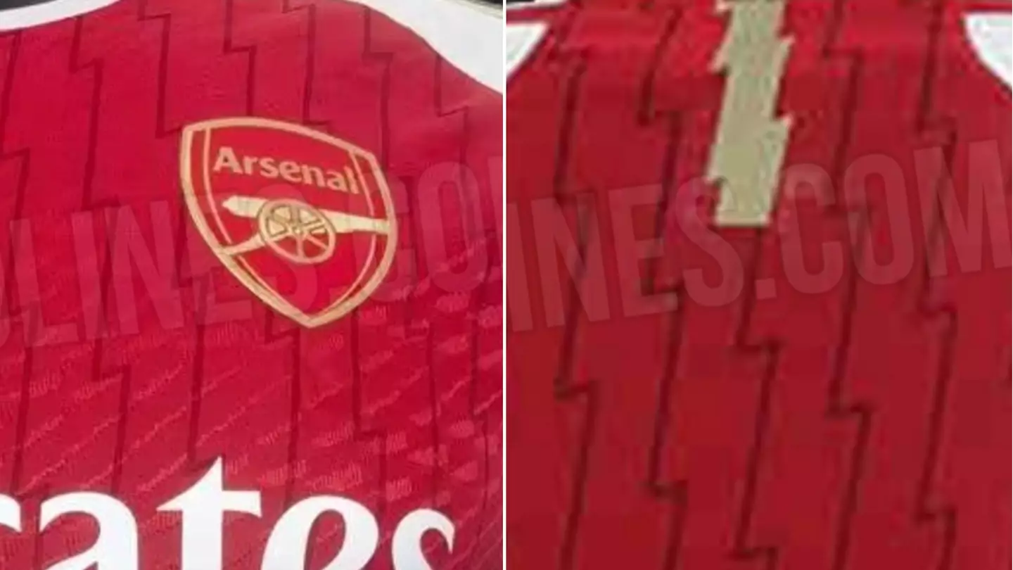 Arsenal home kit for 2023-24 'leaked' as similarity with all-time great shirt noticed