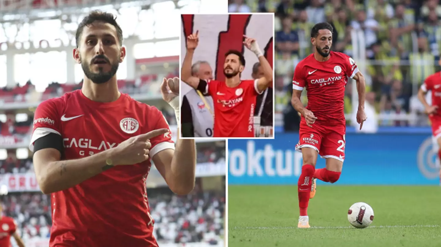 Antalyaspor player ‘to get contract terminated’ after goal celebration against Trabzonspor