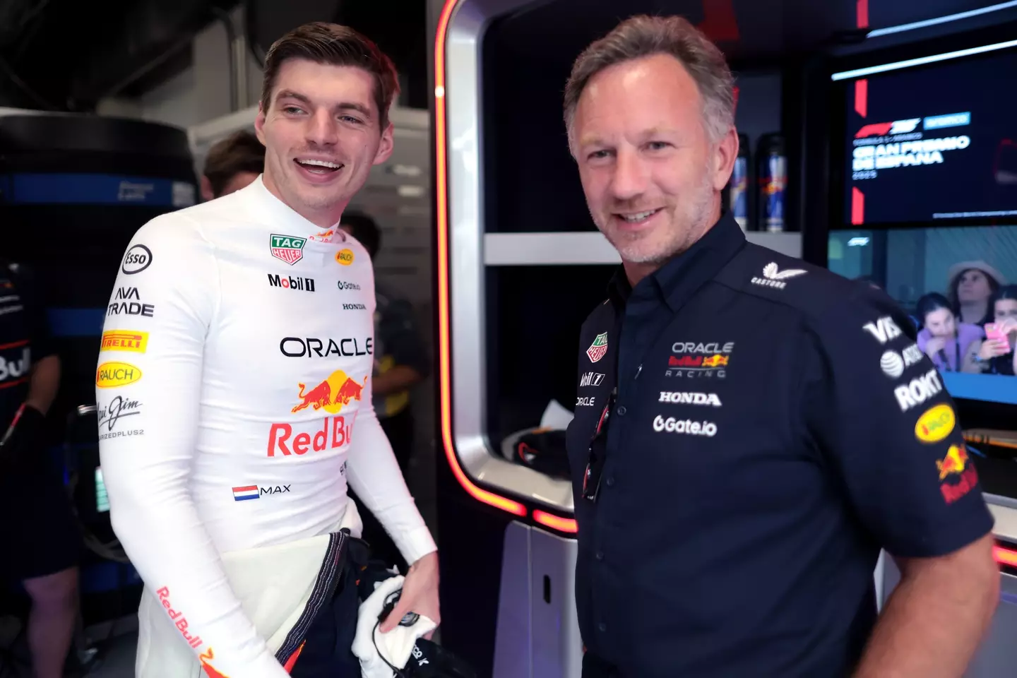Christian Horner was sacked by Red Bull on Wednesday. Image: Getty