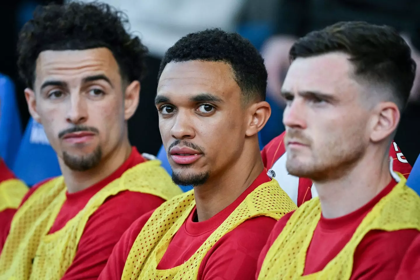 Alexander-Arnold is set to move to Real Madrid upon the expiry of his contract (GLYN KIRK/AFP via Getty Images)