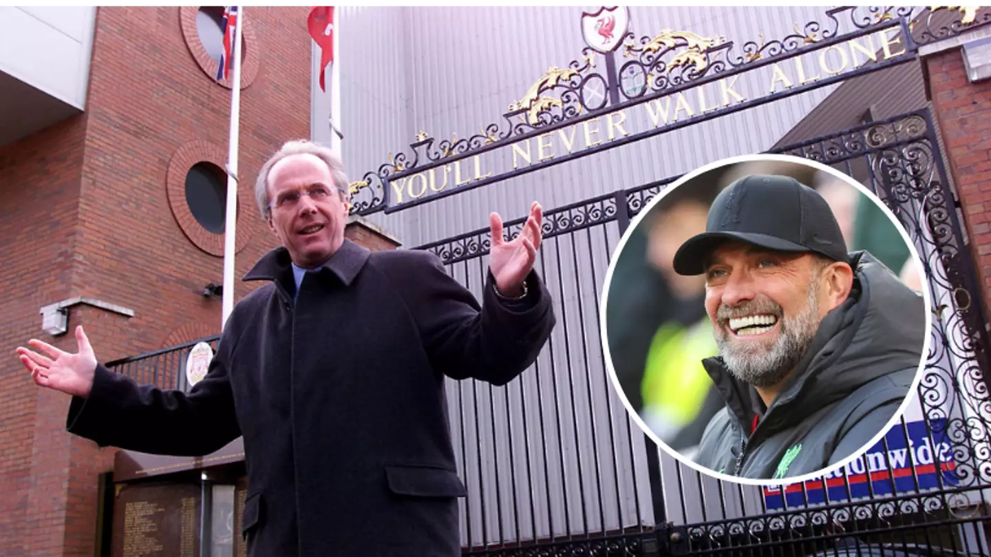 Liverpool hand Sven-Goran Eriksson 'dream' coaching role after terminal cancer diagnosis
