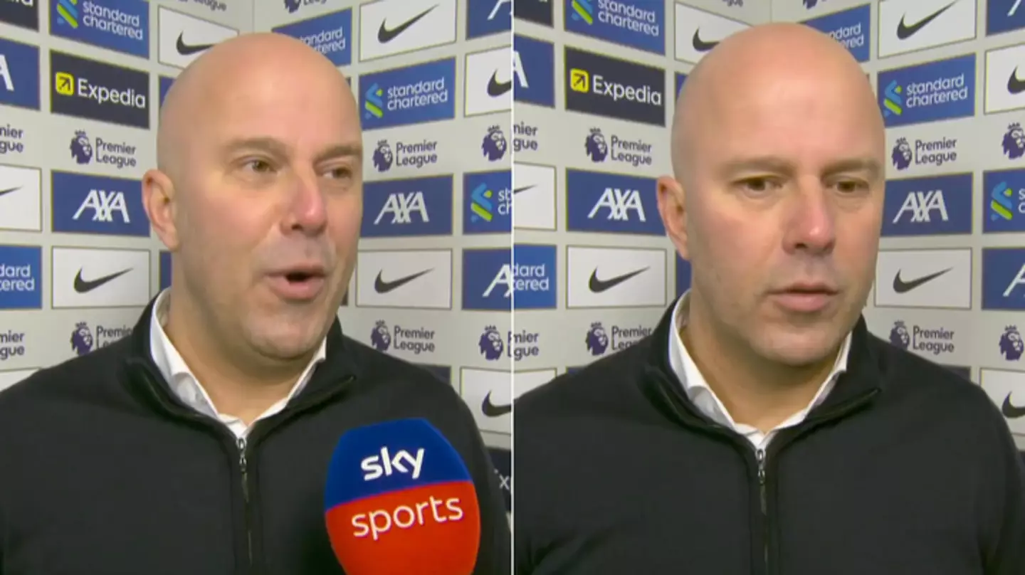 Manchester United fans furious with Arne Slot over what he said about them in post-match interview