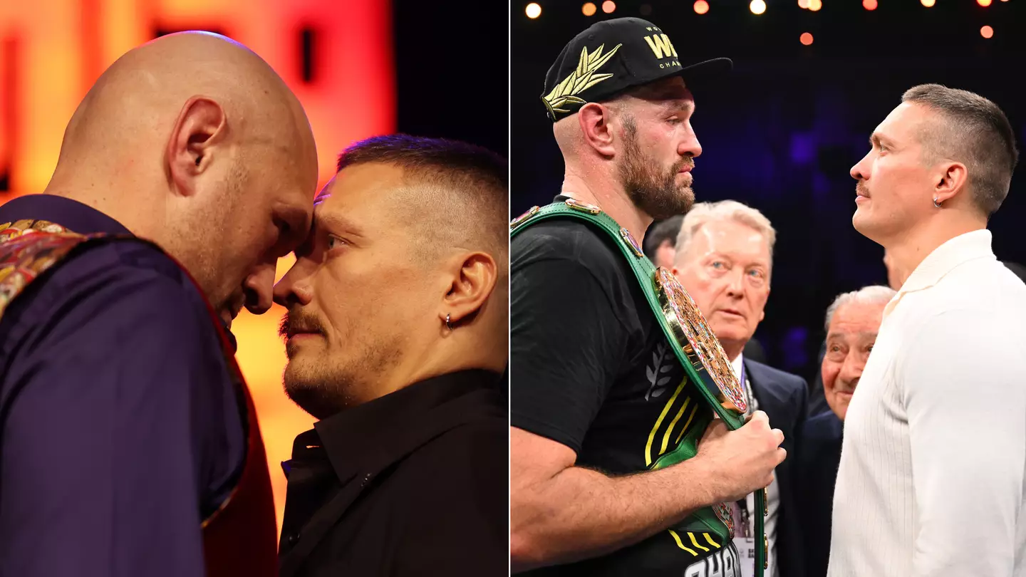 Tyson Fury vs Oleksandr Usyk tipped to 'end in controversy' as bold prediction made