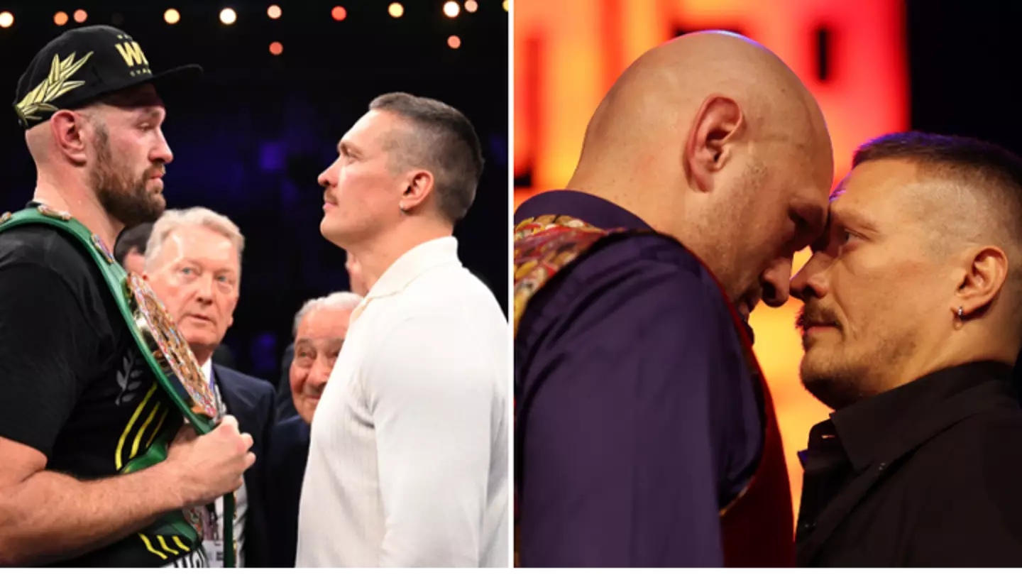 Tyson Fury vs Oleksandr Usyk undercard confirmed and fans have been left divided