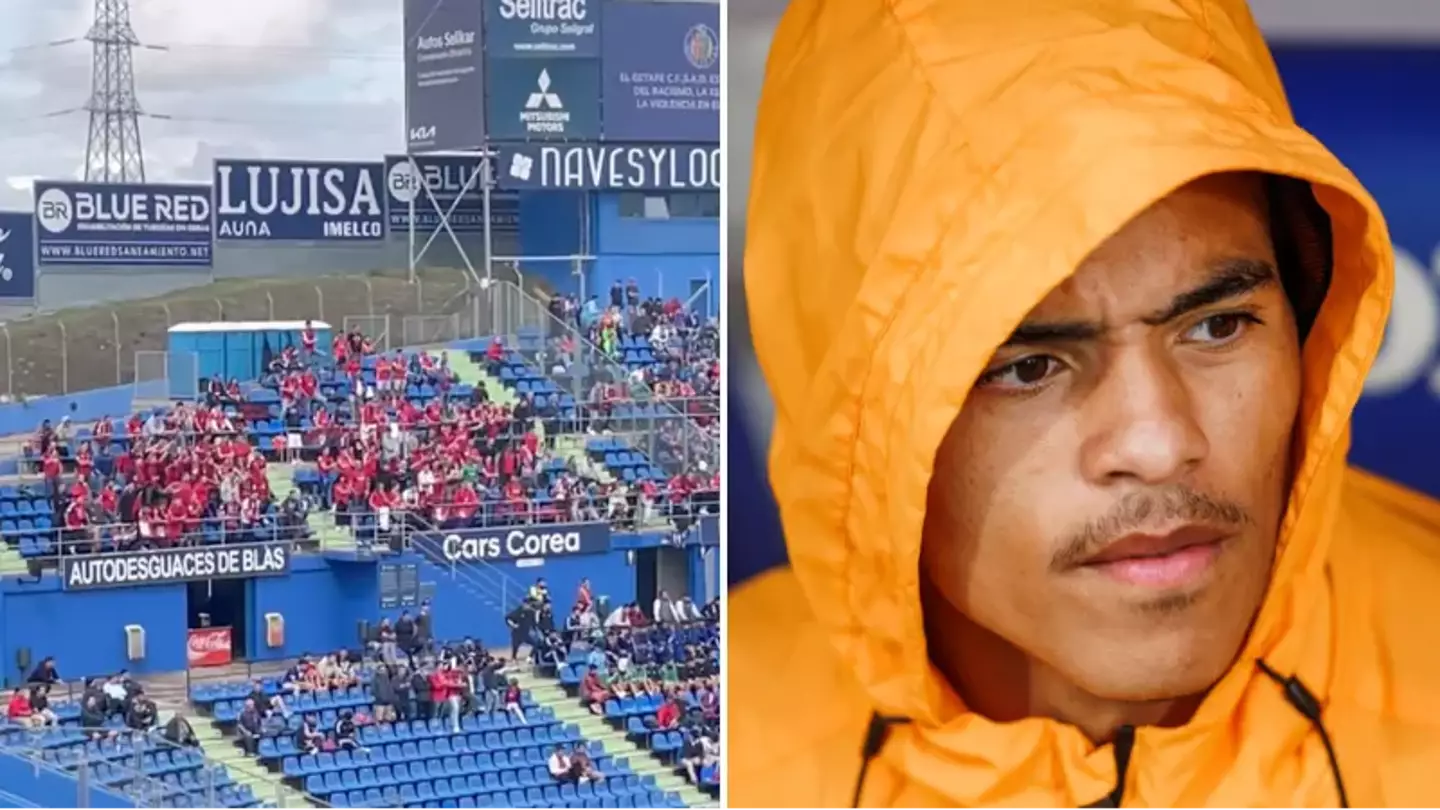 Osasuna fans facing punishment from La Liga after telling Mason Greenwood to "die" in Getafe debut