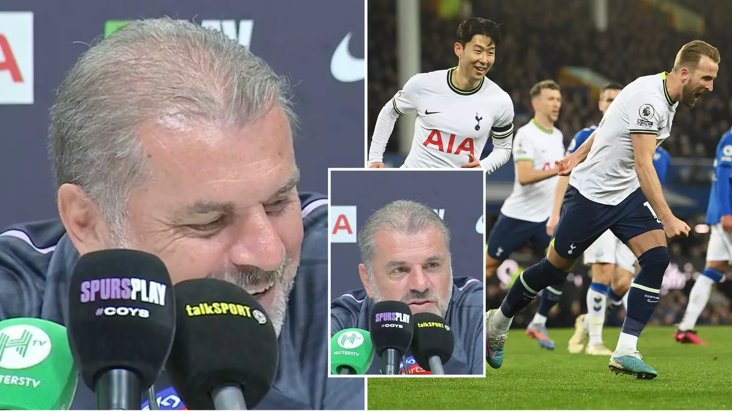 Ange Postecoglou was reminded that Spurs haven’t won a trophy for 15 years, his response is class