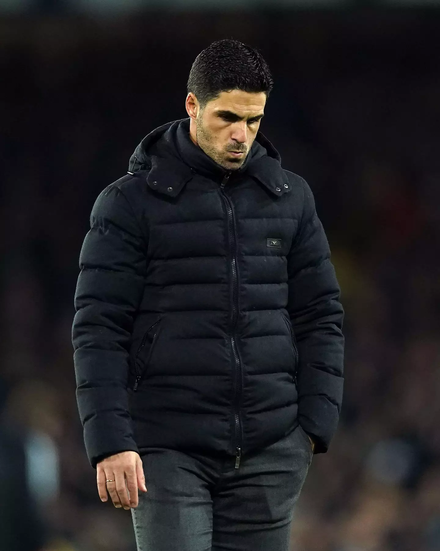 Vlahovic is reportedly set to snub a move to Mikel Arteta's Arsenal (Image: Alamy)