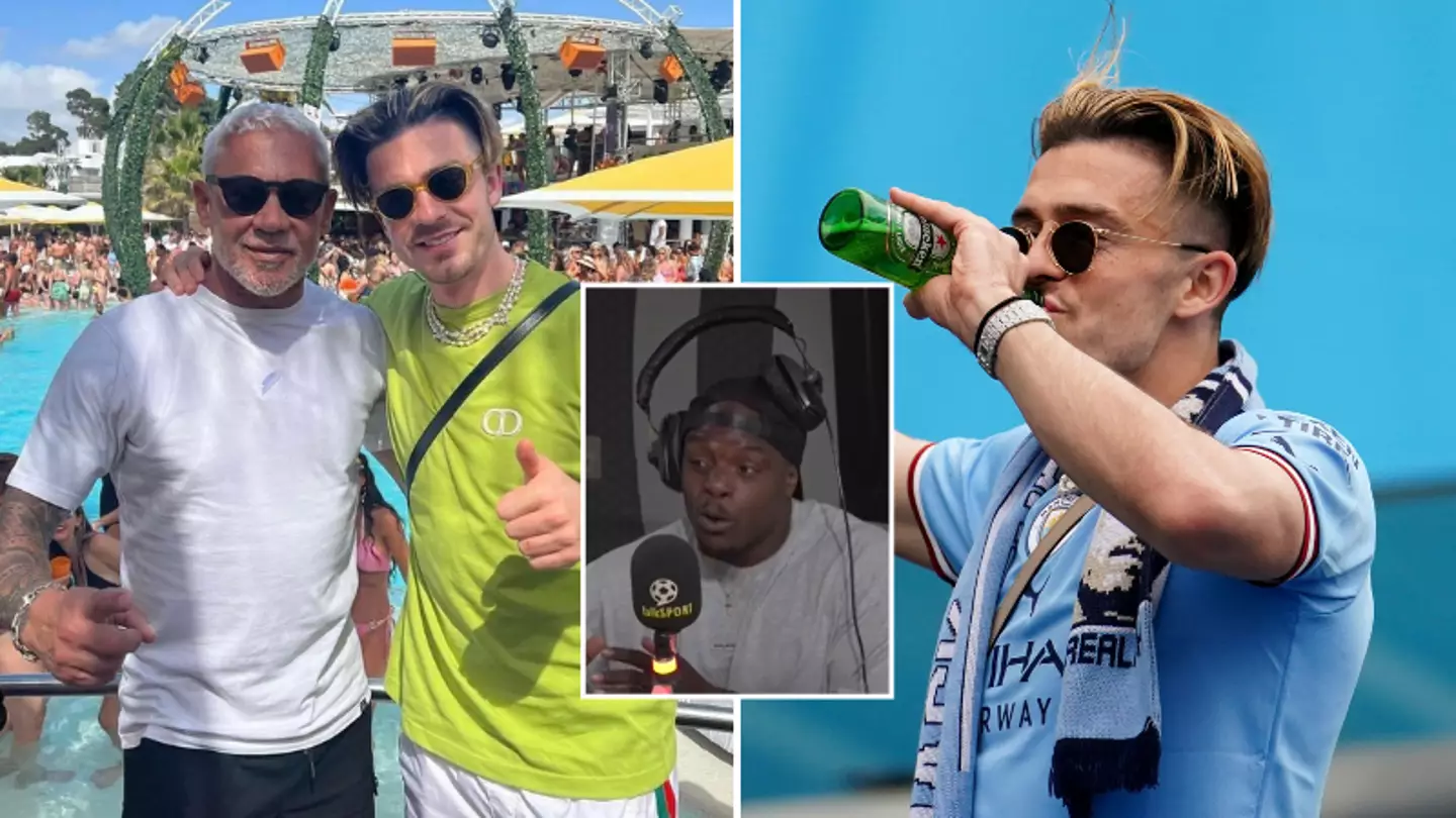 ‘Let Him Live His Life’, Adebayo Akinfenwa Defends Jack Grealish’s Las Vegas Parties