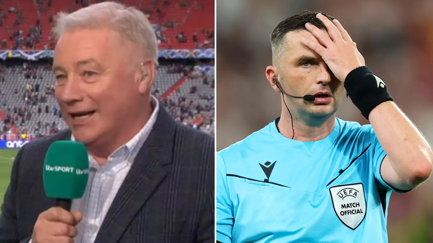 Ally McCoist issues ITV on-air apology during Germany win vs Denmark at Euro 2024