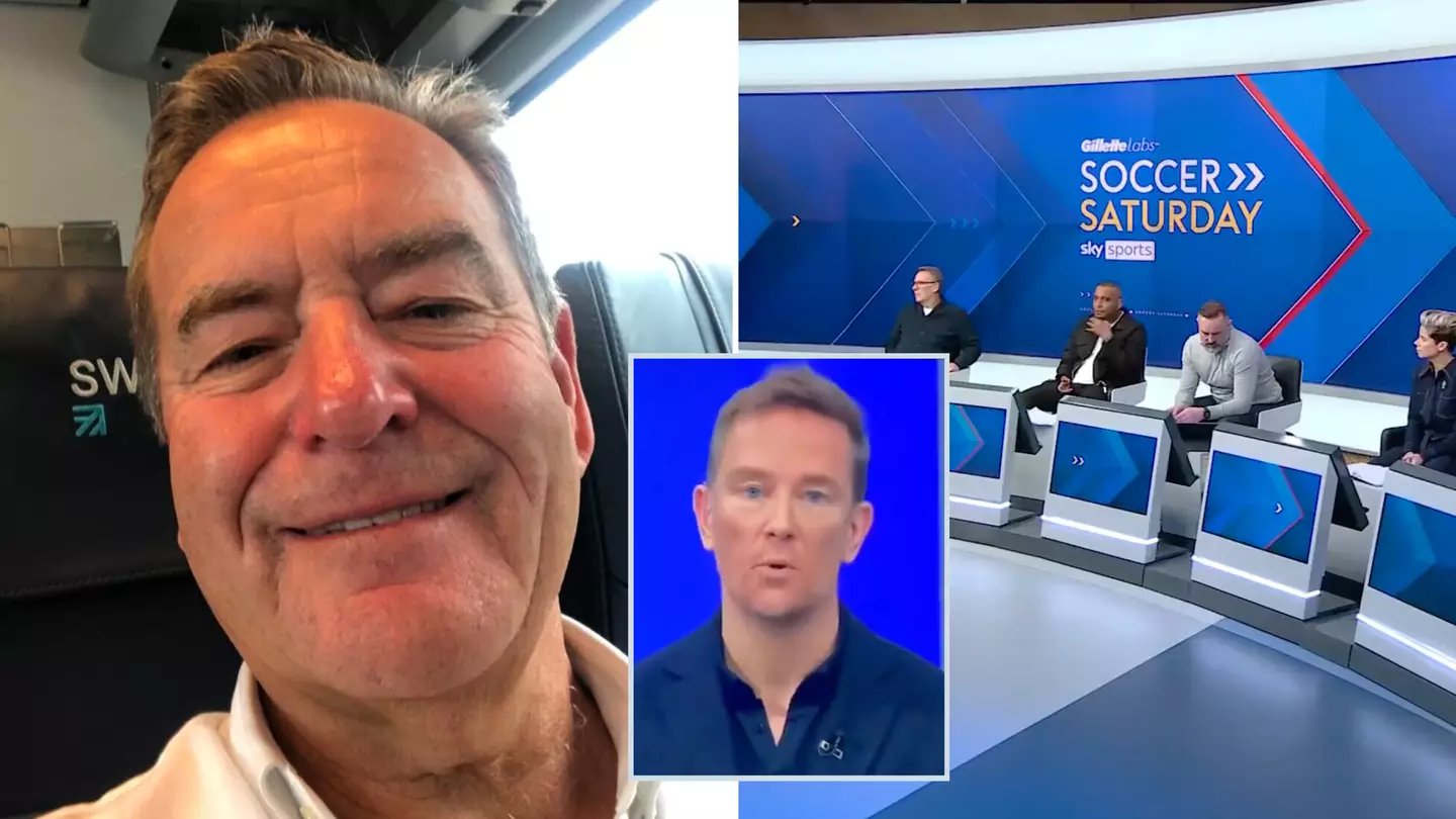 Jeff Stelling shockingly lays into former employers Sky Sports on social media