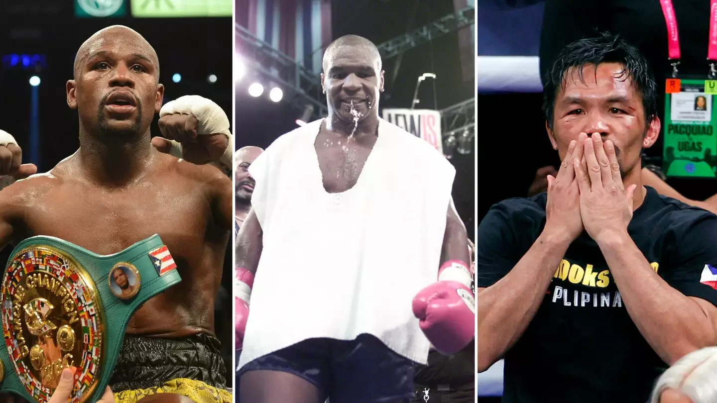Mike Tyson misses out on list of top 10 greatest boxers of all time, Floyd Mayweather isn't number one