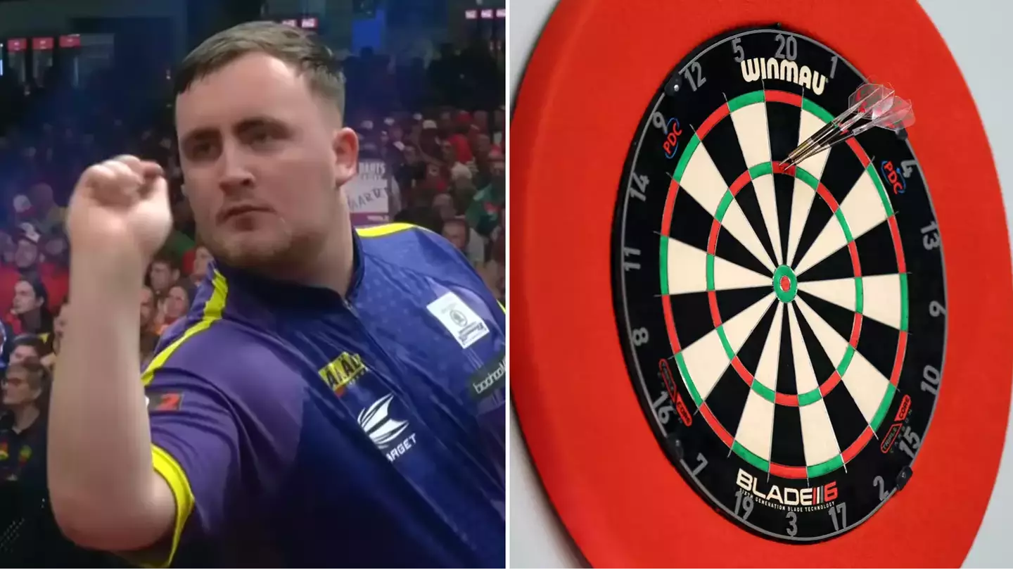 Darts fans are only just realising why a game starts at 501 instead of 500