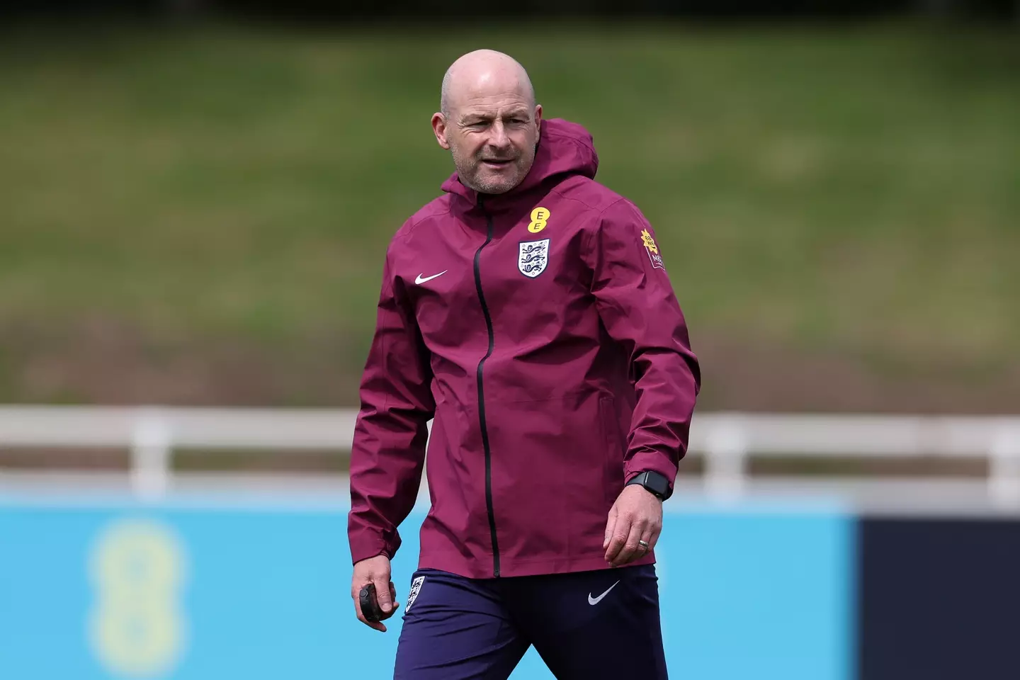 Lee Carsley to hoping to lead the England U21s to glory again. Image: Getty